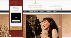 Desktop Screenshot of fabienne-marsaudon.com